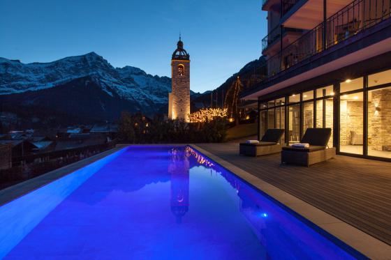 Luxus in den Bergen - 4 Sterne Hotel National Resort & Spa in Champéry (VS) 3 