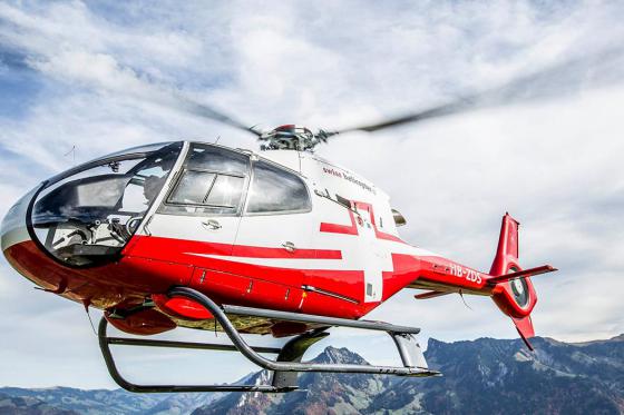 Helikopter Rundflug - Freiburger Voralpen  