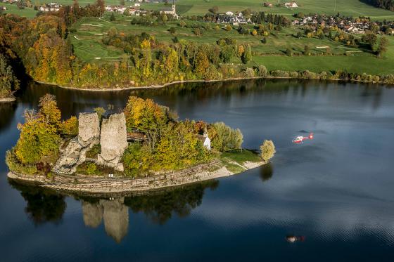 Helikopter Rundflug - Freiburger Voralpen 1 