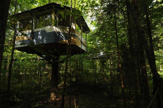 Baumhaus Übernachtung - für 2 Personen inkl. Frühstück 2 