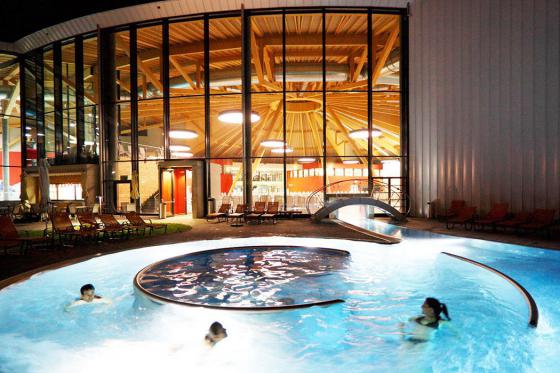 Nuit dans un 4* à Bâle - Inclus l'entrée à aquabasilea pour la journée et accès au sauna et spa  