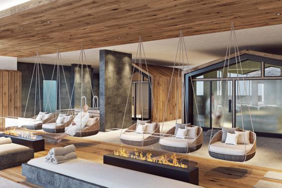 Instant doux aux bains d'Ovronnaz - Massage 50min + repas + entrée aux bains 4 