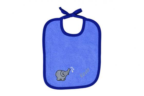 Baby Lätzchen Elefant - personalisierbar  