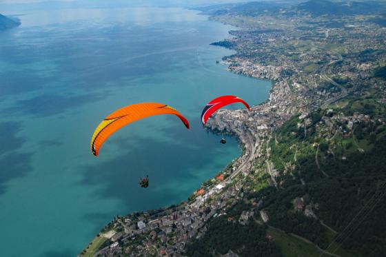 Vol biplace en parapente - à Villeneuve, pour 2 personnes 3 