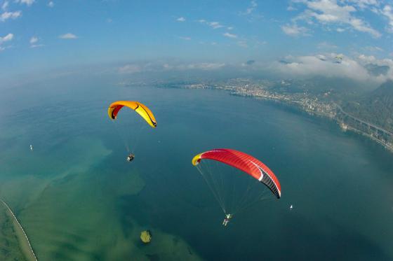 Vol biplace en parapente - à Villeneuve, pour 2 personnes 5 