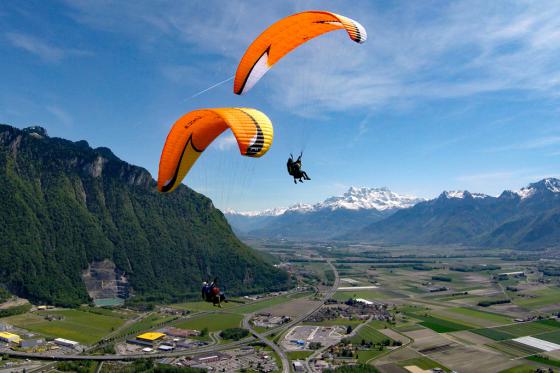 Vol biplace en parapente - à Villeneuve, pour 2 personnes 7 