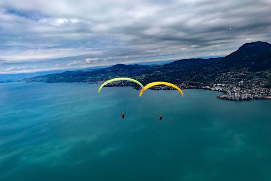 Vol biplace en parapente - à Villeneuve, pour 2 personnes 9 