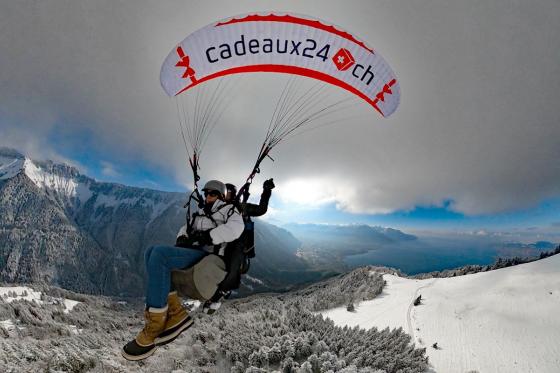 Vol biplace en parapente - à Villeneuve, pour 2 personnes 11 
