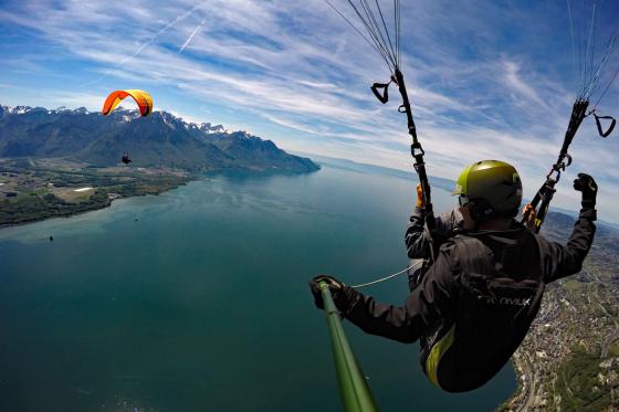 Vol biplace en parapente - à Villeneuve, pour 2 personnes 12 