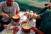 Heissluftballonfahrt & Fondue - Mit Käsefondue nach Wahl, für 2 Personen 1