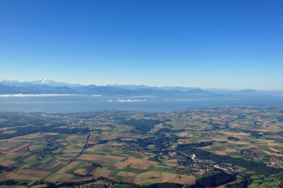 Vol en montgolfière & fondue - Pour 2 personnes, avec fondue au fromage à choix 5 