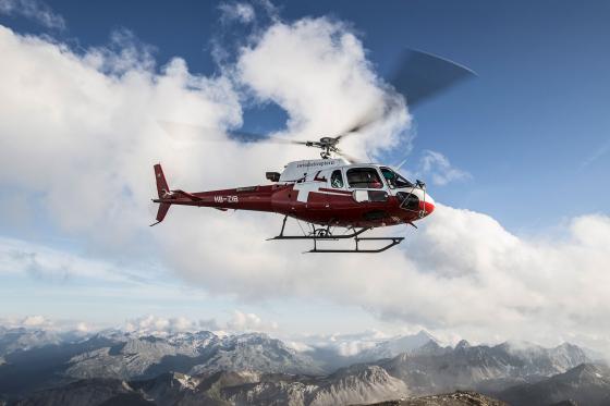 Vol en hélico et menu à 5 plats - Pour 2 personnes à Saint-Moritz 1 