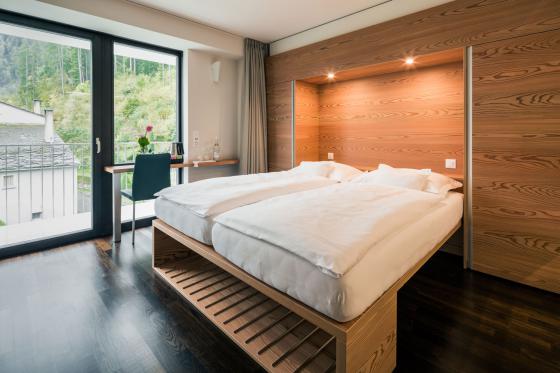 Bernina de haut en bas - Nuit et repas du soir à 5 plats pour 2 personnes 3 