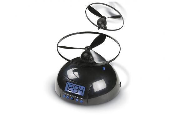 Fliegender Wecker - fliegt dir davon  