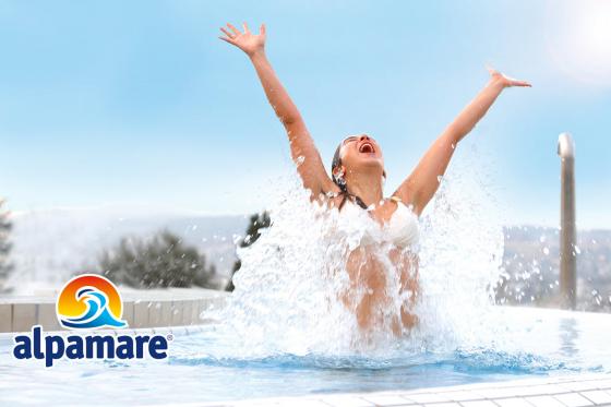 Journée wellness à Alpamare - pour 1 personne, entrée pour 1 jour incluant le secteur wellness  