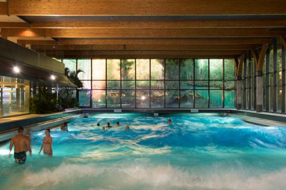 Journée wellness à Alpamare - pour 1 personne, entrée pour 1 jour incluant le secteur wellness 6 