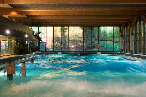 Journée wellness à Alpamare - pour 1 personne, entrée pour 1 jour incluant le secteur wellness 10 