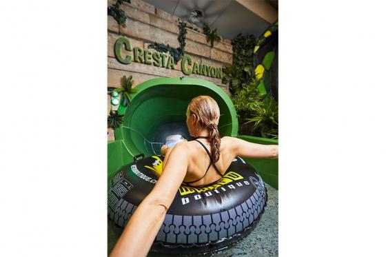 Journée wellness à Alpamare - pour 1 personne, entrée pour 1 jour incluant le secteur wellness 12 