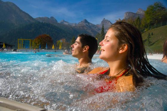 Séjour aux Bains d'Ovronnaz - 2 nuits en studio dans la résidence pour 2 personnes 5 