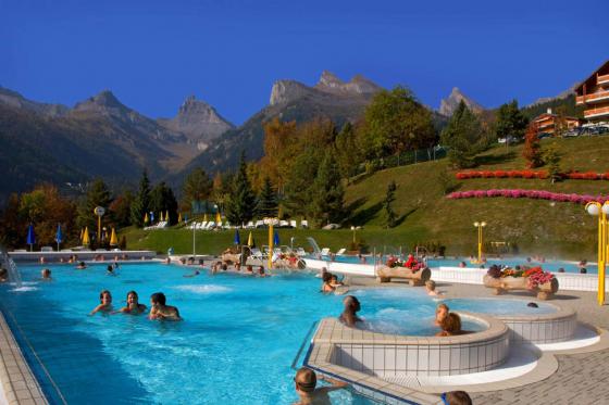 Bains & repas à Ovronnaz - Aux Bains d'Ovronnaz, pour 1 personne 5 