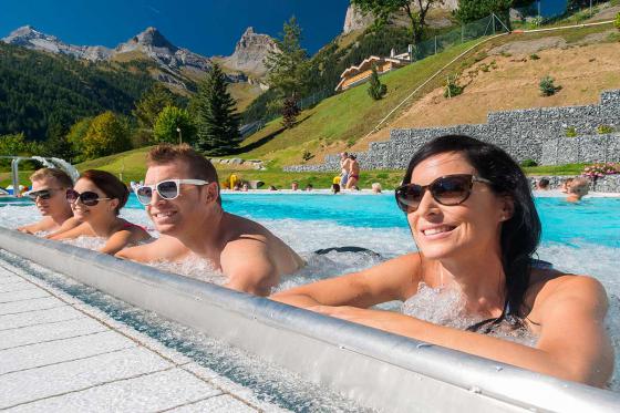 Massage day pour 2 à Ovronnaz - Aux Bains d'Ovronnaz, bains + massages + repas  11 