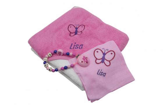 Set cadeau papillon - personnalisable, 3-pièces  