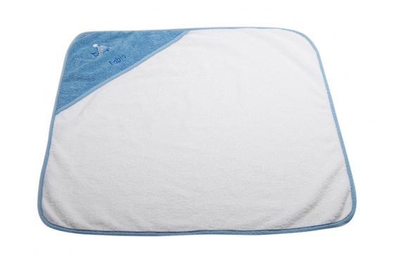 Cape de bain baleine - personnalisable 2 