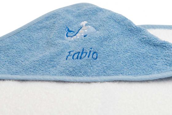 Cape de bain baleine - personnalisable 5 