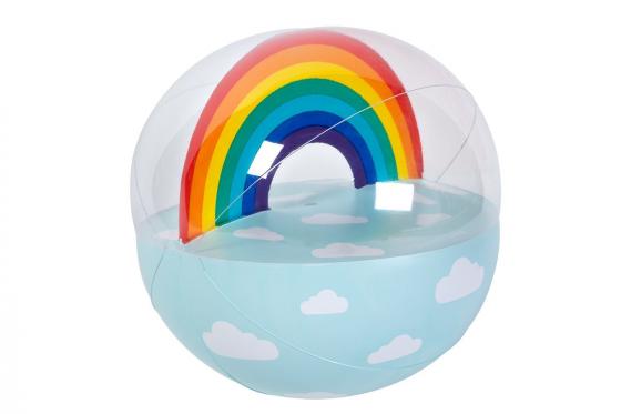 Ballon de plage arc-en-ciel - Ø 35 cm  