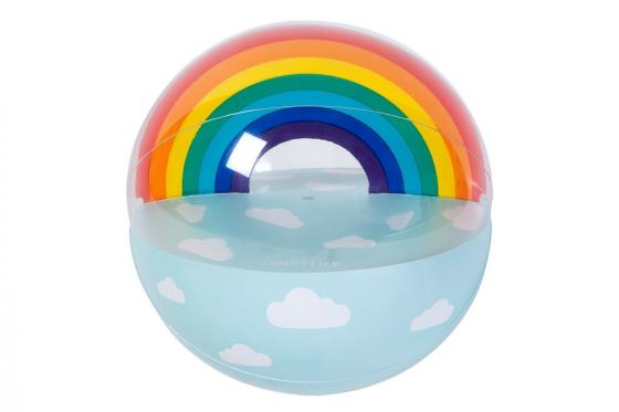 Ballon de plage arc-en-ciel - Ø 35 cm 1 