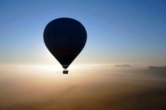 Vol en montgolfière de nuit - Pour 1 personne, le matin 3 
