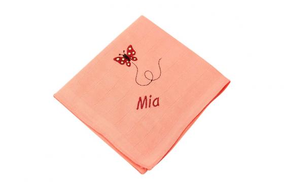 Doudou papillon - personnalisable  