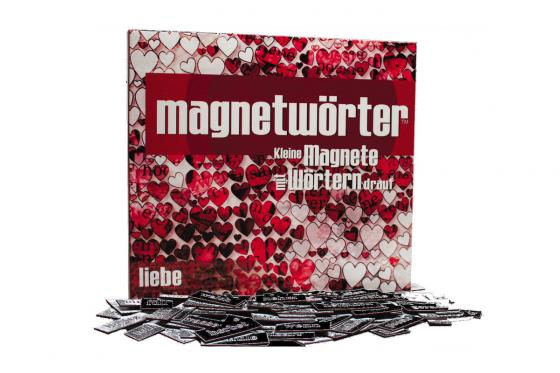 Magnetwörter - Liebe  