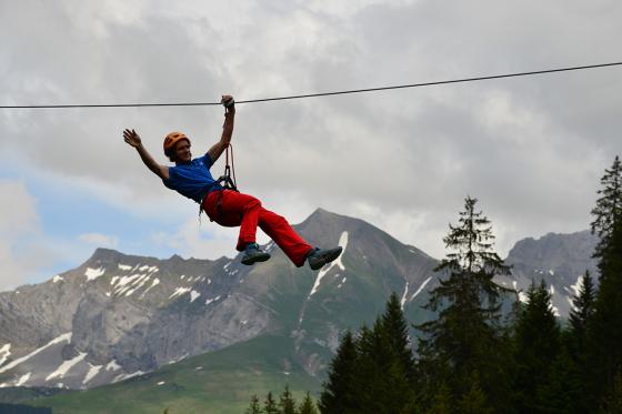 Parc d'aventure - Adelboden 2 