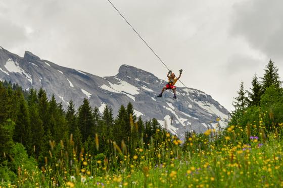 Parc d'aventure - Adelboden 3 