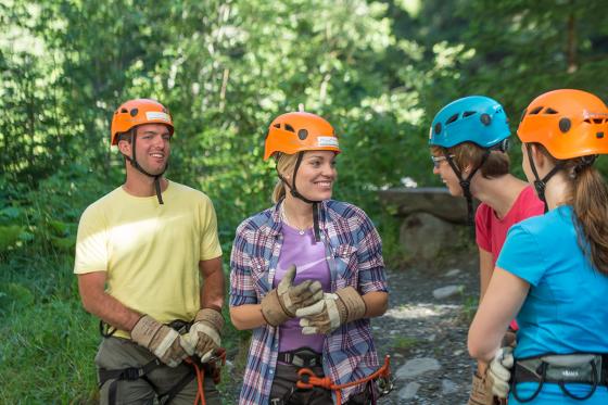Parc d'aventure - Adelboden 4 