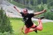 Canyon Swing Gletscherschlucht - Ein Sprung in 90 Meter Tiefe 3