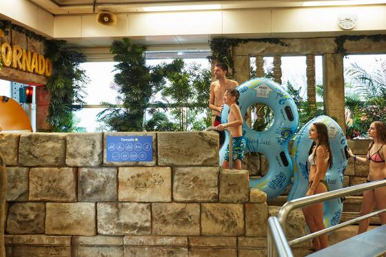 Alpamare Wellnesstag für 2 - Tageseintritt inkl. Wellness für 2 Personen 15 