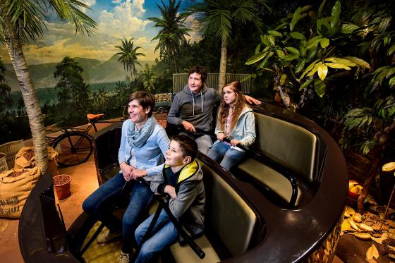 Entrée au musée des transports - 1 enfant de 6 à 16 ans 2 