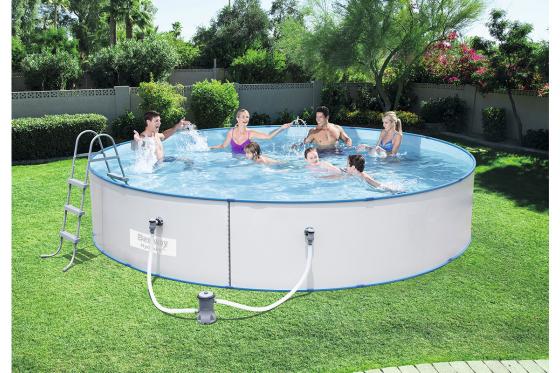 Piscine de Bestway - Set complet - Ø 460 cm / h: 90 cm  