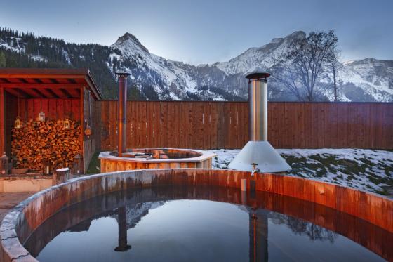 Séjour romantique Superior  - Avec 2 nuitées, bain Hot Pot et repas du soir aux chandelles   