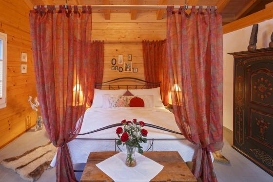 Séjour romantique Superior  - Avec 2 nuitées, bain Hot Pot et repas du soir aux chandelles  4 