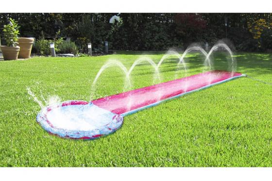 Wasserrutsche - Wasserpass im Freien!  