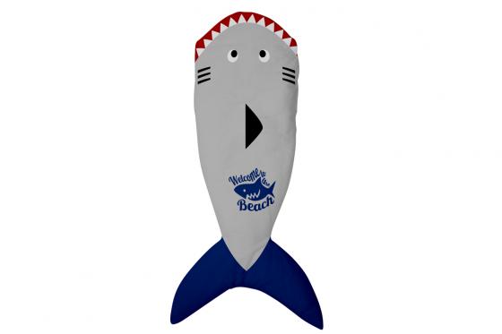 Plaid requin - 150 x 50cm  