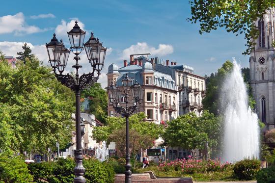 Séjour thermal à Baden-Baden  - 2 nuits en suite avec entrée aux thermes 17 