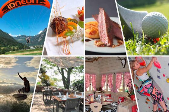 Freizeit und Gastronomie Karte - ebook-card gültig während 12 Monaten für 1-6 Personen 1 