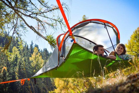 Nuit suspendue dans les arbres - pour 2 personnes 3 