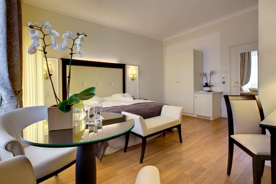 Übernachtung am Genfersee - im majestätischen Hotel Château d'Ouchy, Halbpension 4 