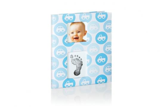 Journal de bébé Cars - avec set empreintes des pieds  