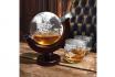 Glaskaraffe Globus - inkl. 2 Whiskeygläsern 1